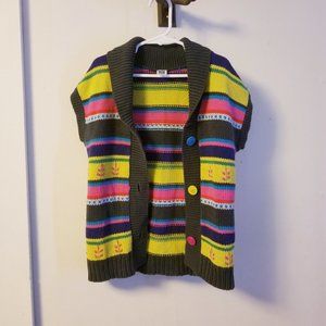 Carters Button Sweater Vest